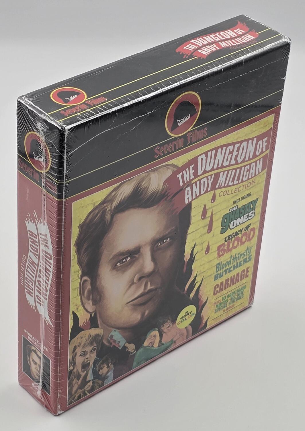 The Dungeon of Andy Milligan - Boxset - Blu-Ray - Region Free - [New] - Severin - Item Image 5