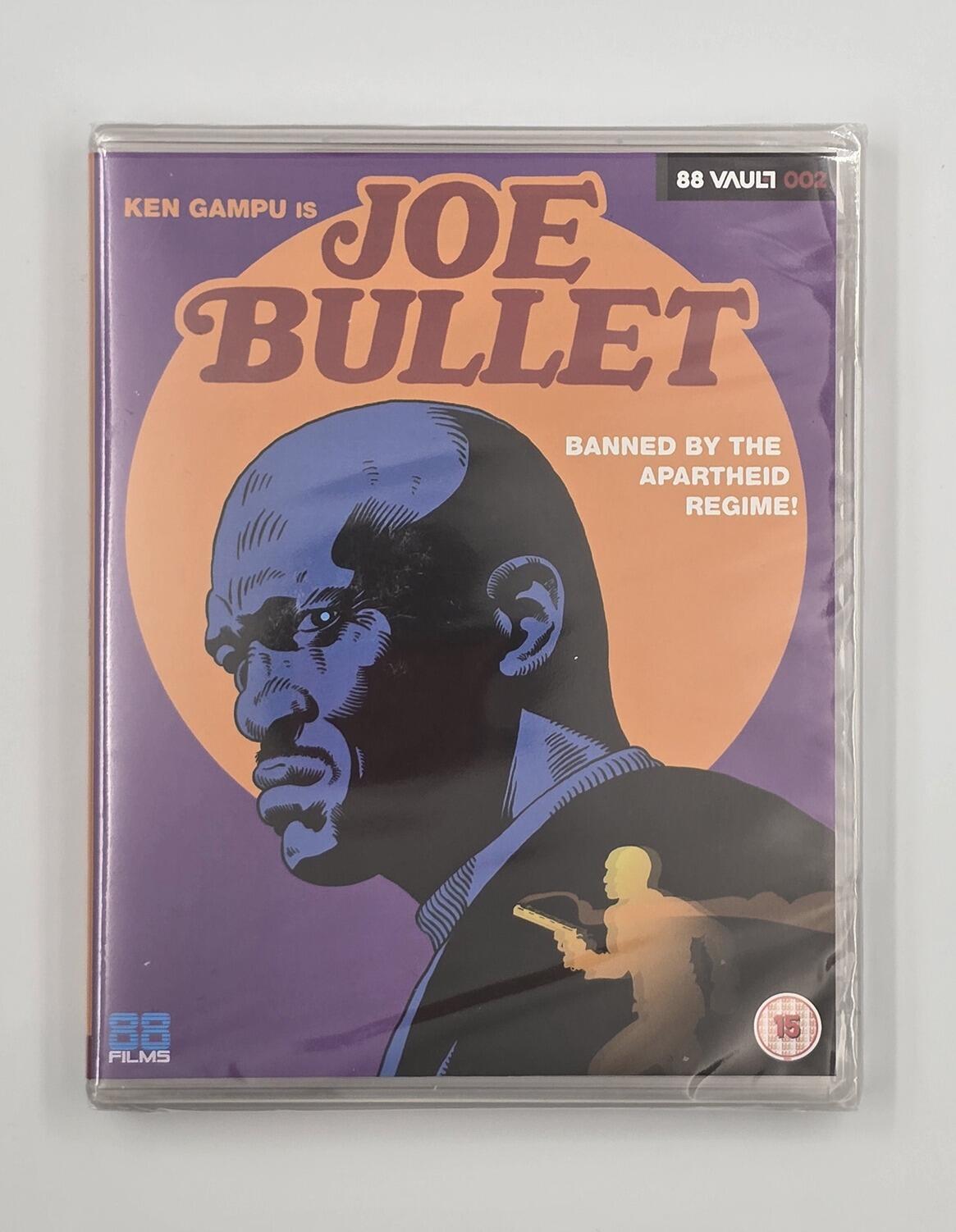 Joe Bullet - Blu-Ray - Region B - [New] - 88 Films - Item Image 1