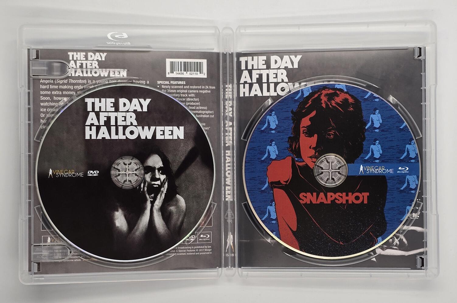 Snapshot (AKA The Day After Halloween) - Slipcover - Blu-Ray + DVD - Region Free - [Pre-owned] - Vinegar Syndrome - Item Image 5
