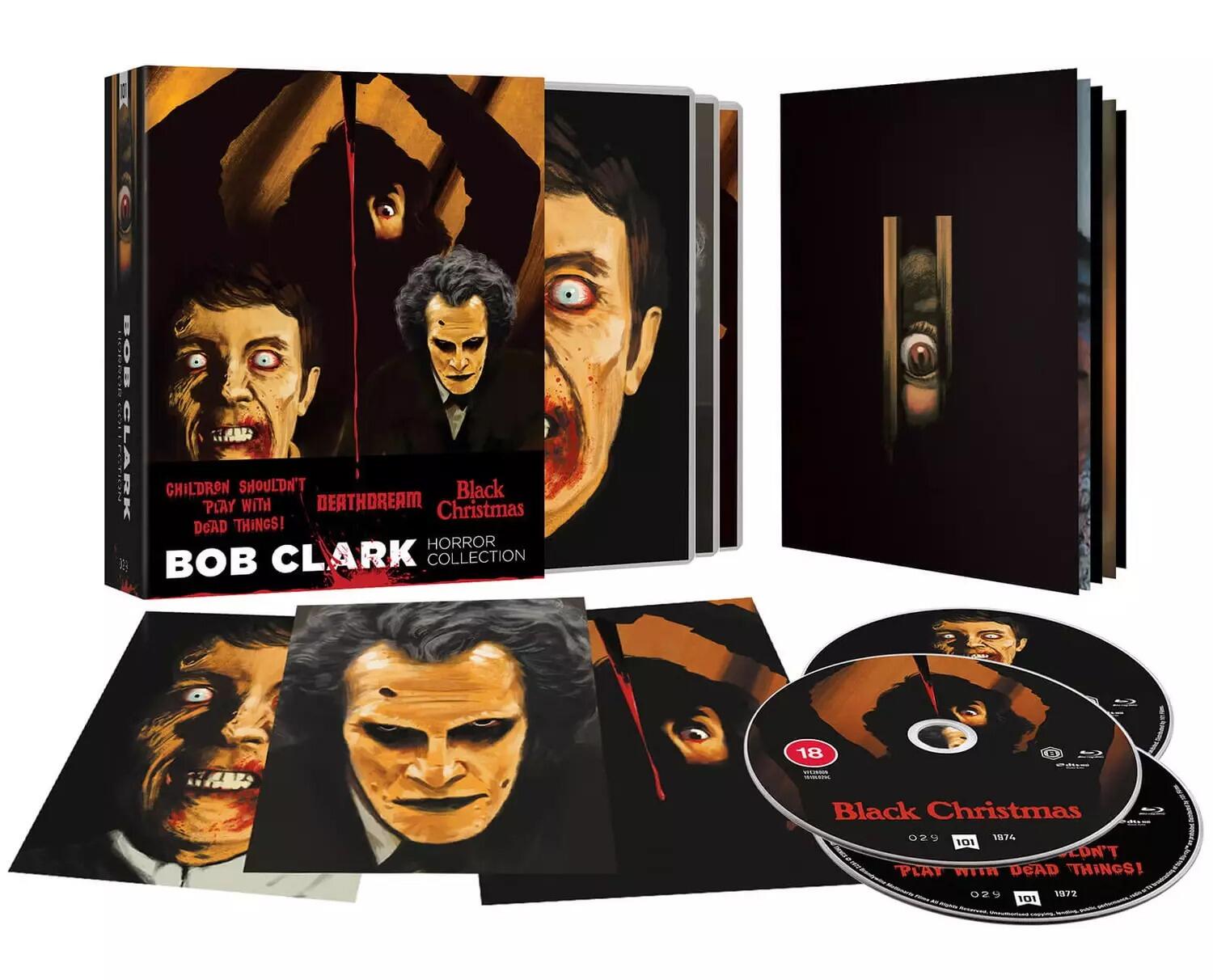 Bob Clark Horror Collection - Box Set - Blu-Ray - Region B - [New] - 101 Films - Item Image 5