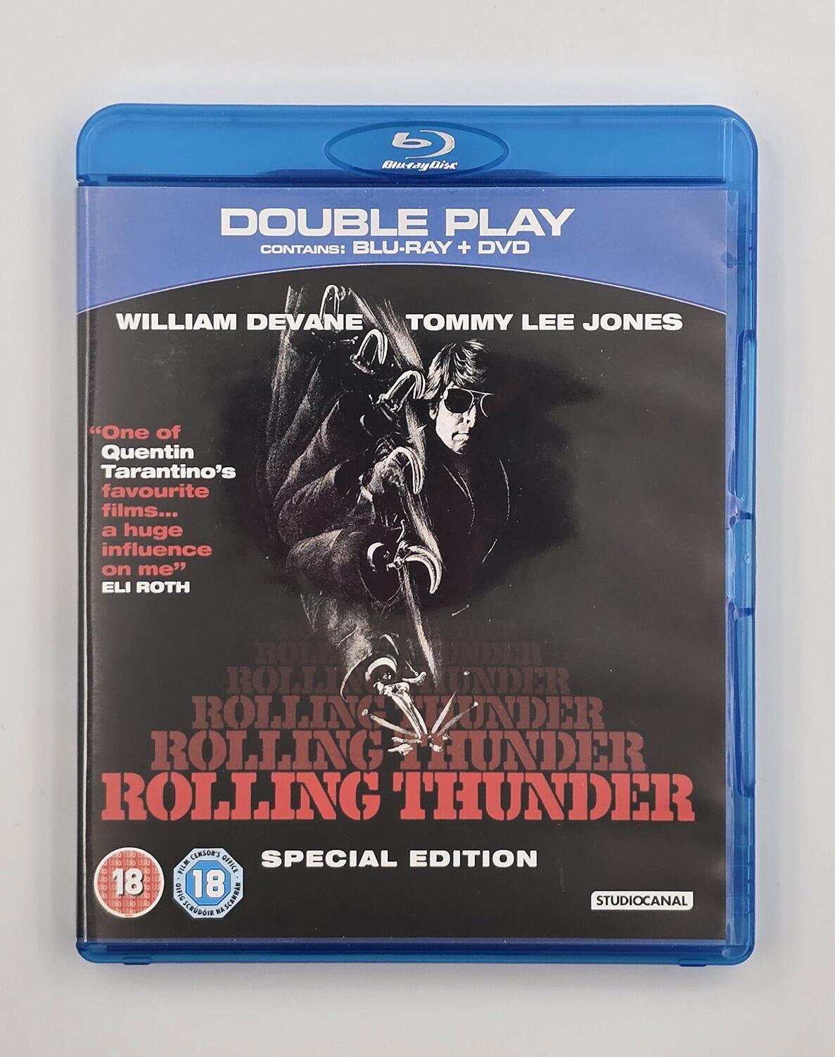 Rolling Thunder - Blu-Ray (Region B) + DVD (Region 2) - [Pre-owned] - Studio Canal - Item Image 1