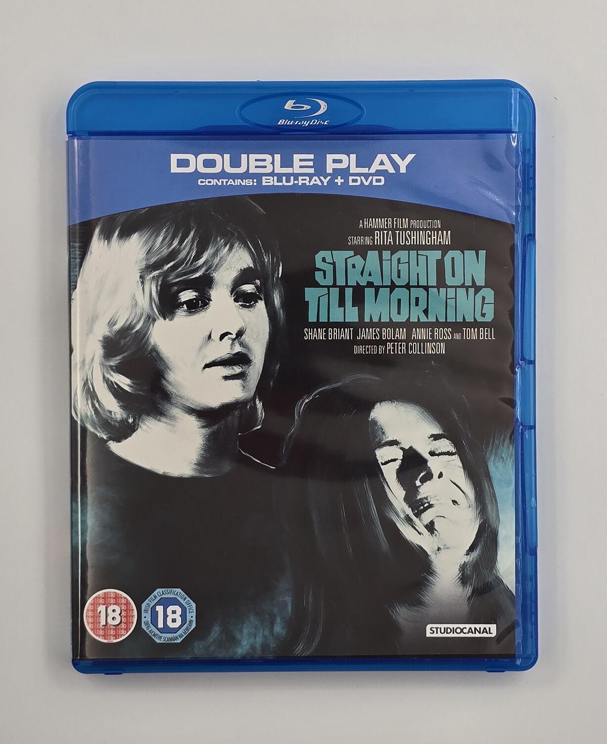 Straight on Till Morning - Slipcover - Blu-Ray (Region B) + DVD (Region 2) - [Pre-owned] - Studio Canal - Item Image 3