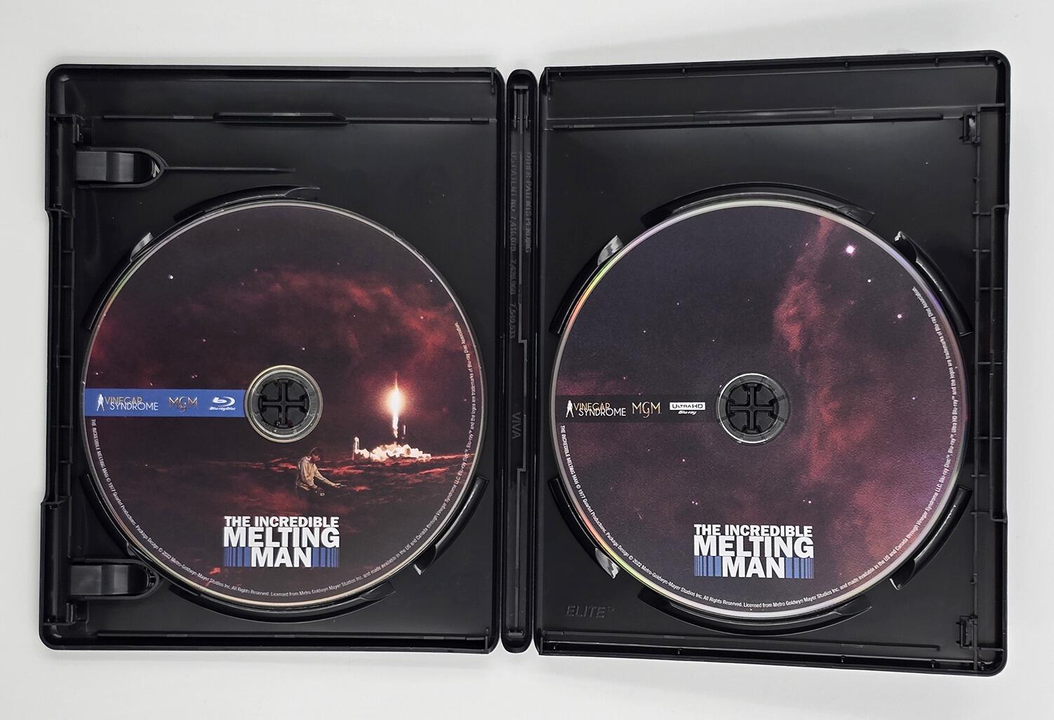 The Incredible Melting Man - Slipcover - 4K UHD (Region Free) + Blu-Ray (Region A) - [Pre-owned] - Vinegar Syndrome - Item Image 5