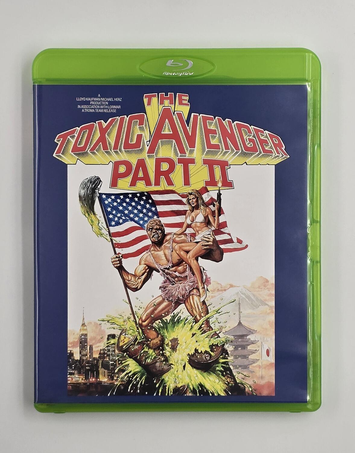 The Toxic Avenger Part II - Blu-Ray - Region Free - [Pre-owned]