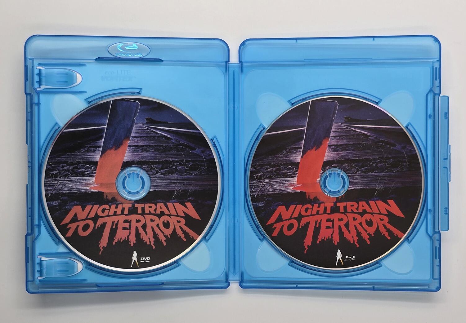 Night Train To Terror - Blu-Ray + DVD - Region Free - [Pre-owned] - Vinegar Syndrome - Item Image 3