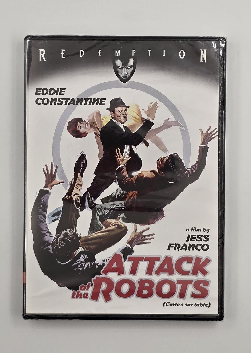 Attack of the Robots - DVD - Region 1 - [New] - Kino Lorber - Item Image 1