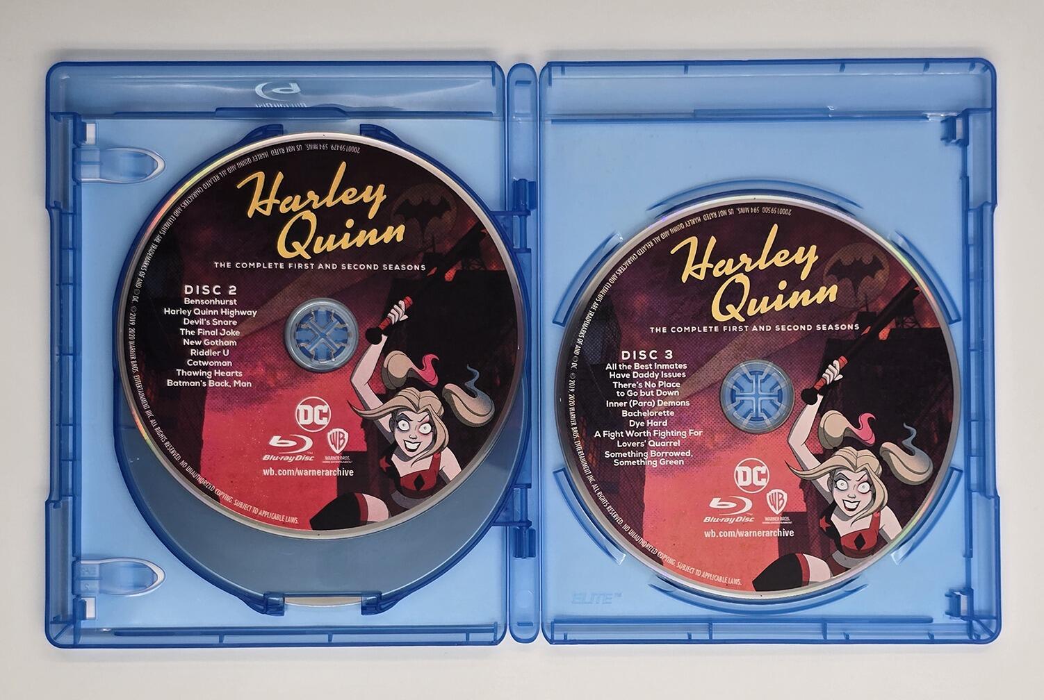 Harley Quinn: The Complete First and Second Seasons - Blu-Ray - Region Free - [Pre-owned] - Warner - Item Image 4