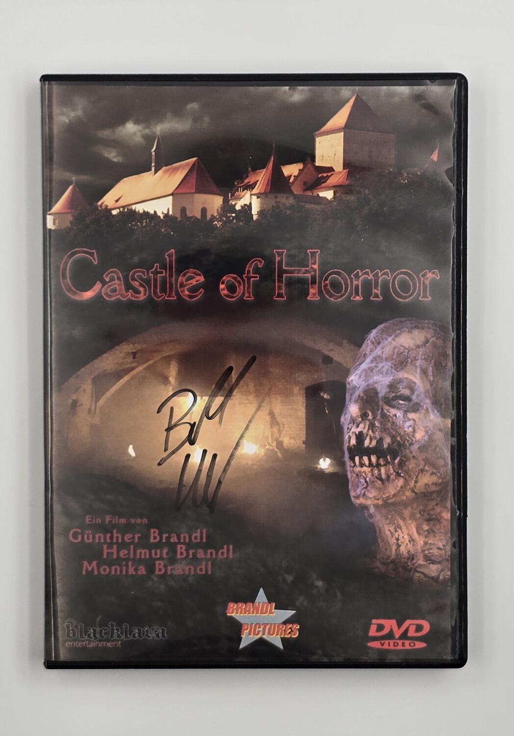 Castle of Horror - Signed - No English Language or Subtitles - DVD - Region 2 - [Pre-owned] -  - Item Image 1