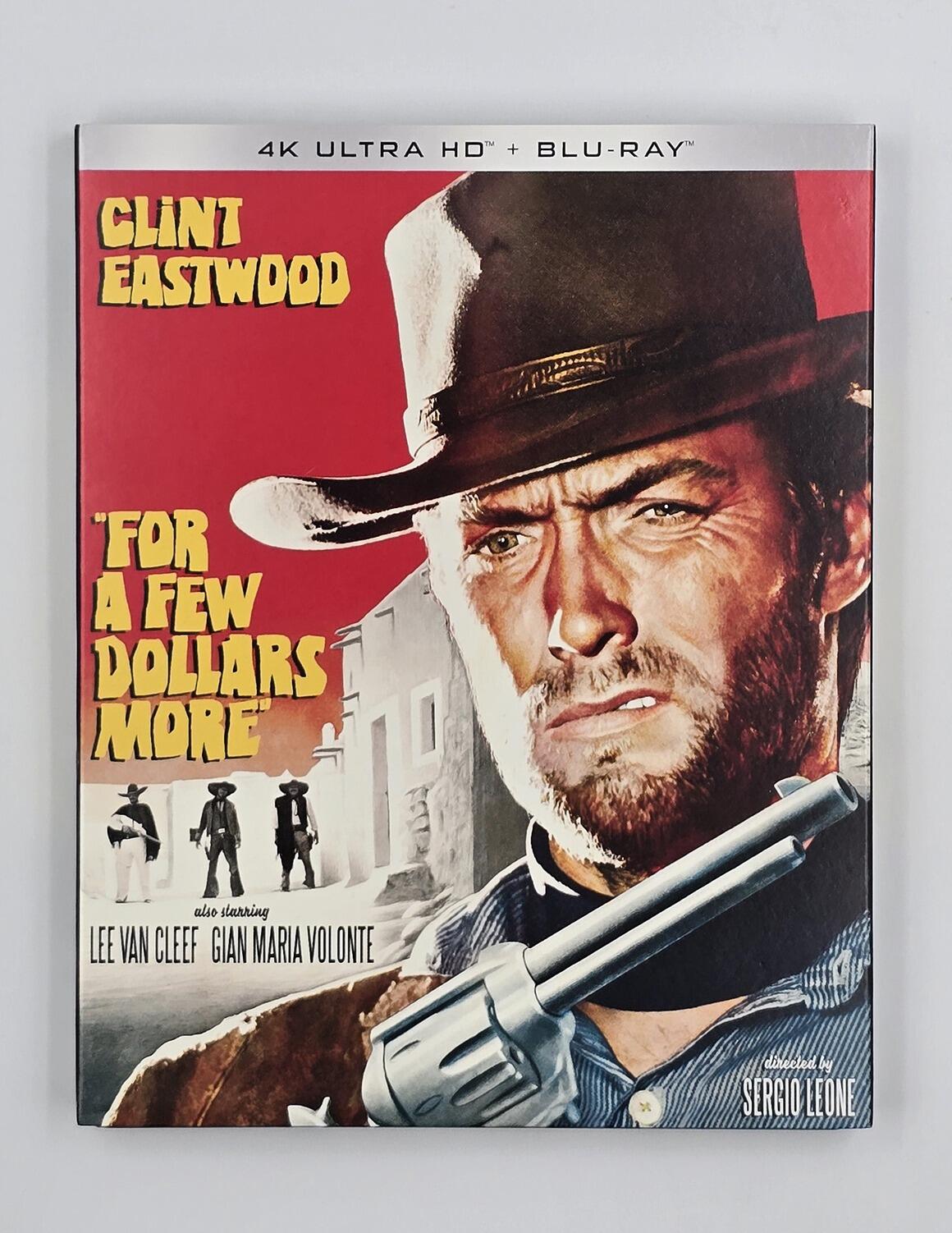 For a Few Dollars More - Slipcover - 4K UHD (Region Free) + Blu-Ray (Region A) - [Pre-owned] - Kino Lorber - Item Image 1