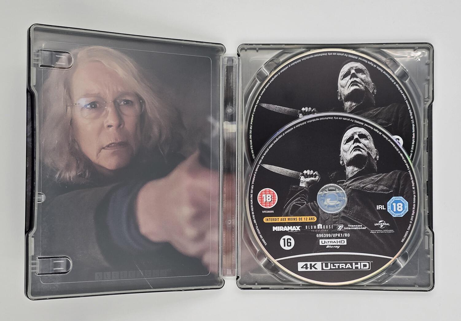 Halloween (2018) - Steelbook - 4K UHD + Blu-Ray - Region Free - [Pre-owned] - Universal - Item Image 3