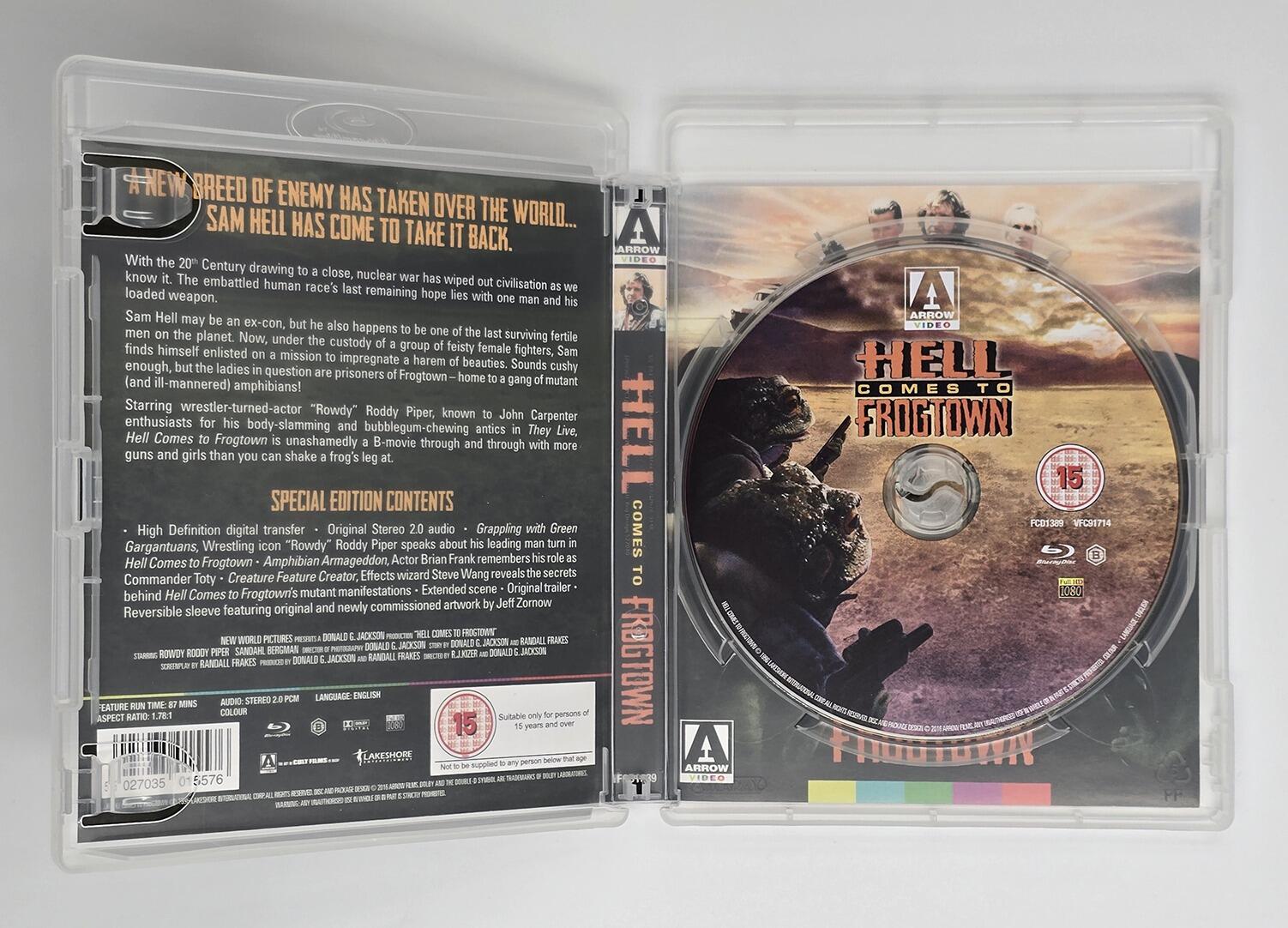 Hell Comes to Frogtown - Blu-Ray - Region B - [Pre-owned] - Arrow Video - Item Image 3
