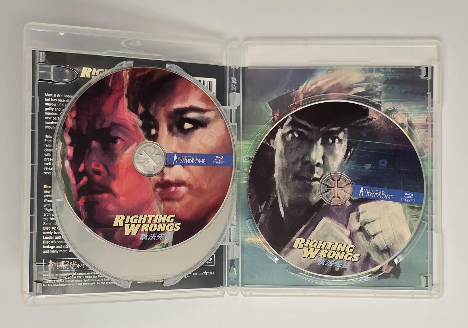 Righting Wrongs - Blu-Ray - Region A - [Pre-owned] - Vinegar Syndrome - Item Image 4