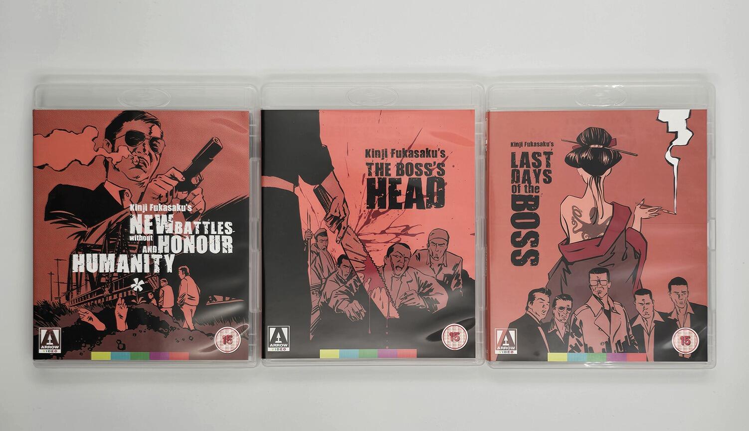 New Battles Without Hounor and Humanity - Limited Edition - Box Set - Blu-Ray (Region B) + DVD (Region 2) - [Pre-owned] - Arrow Video - Item Image 4