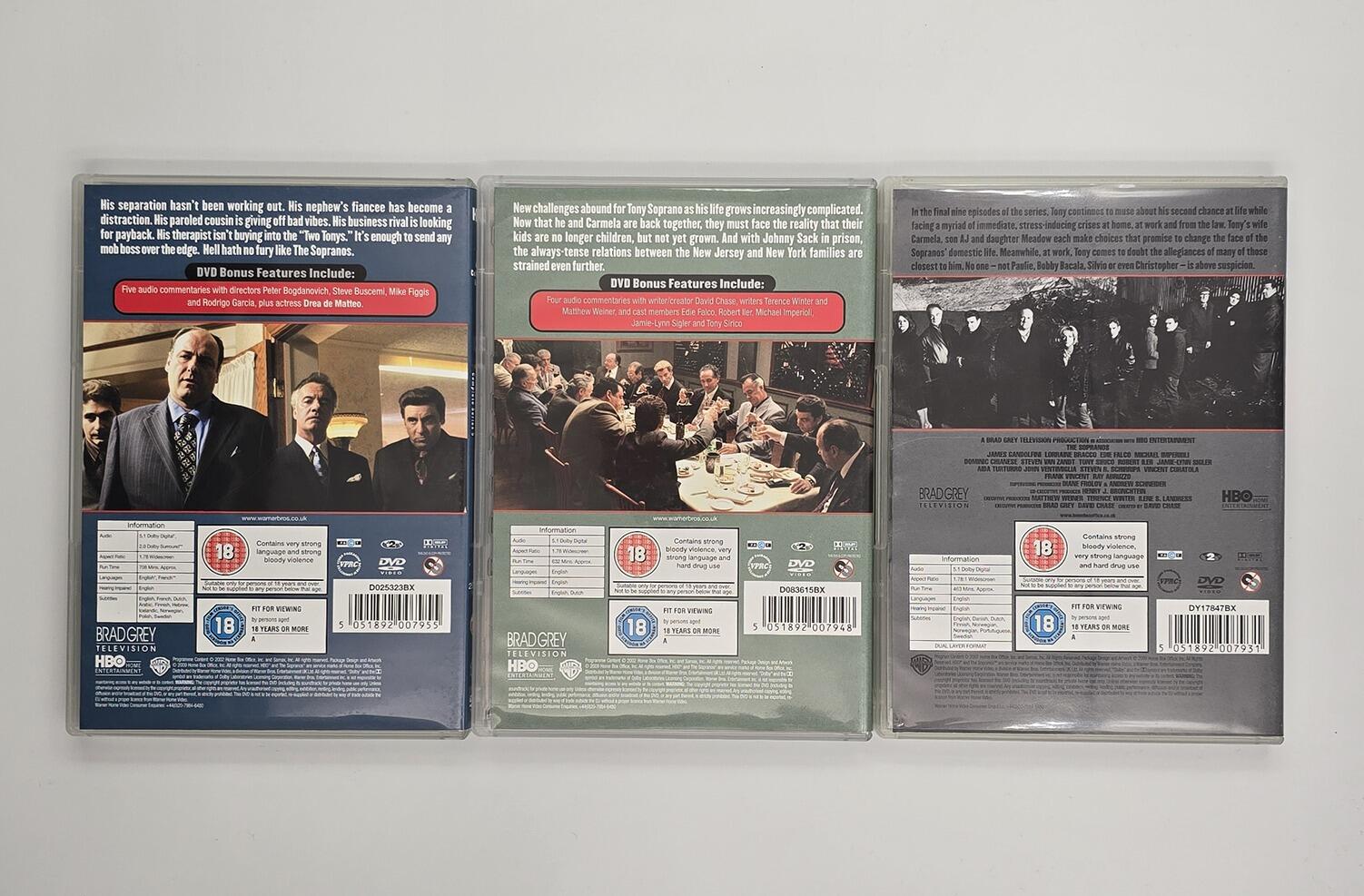The Sopranos: The Complete Series - Box Set - DVD - Region 2 - [Pre-owned] - Warner - Item Image 7