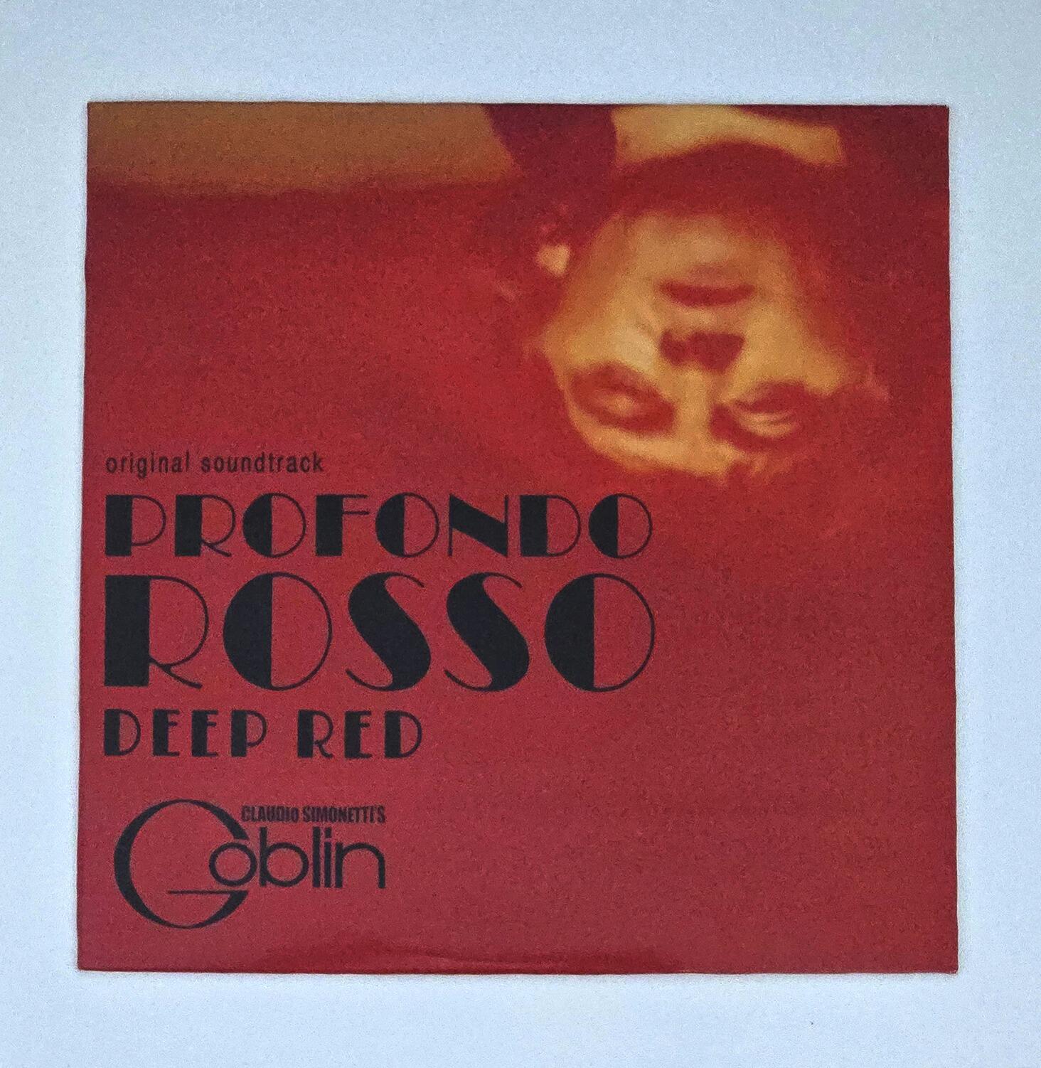 Profondo Rosso (AKA Deep Red) (40th Anniversary Edition)  - Red Vinyl - [Pre-owned] -  - Item Image 1