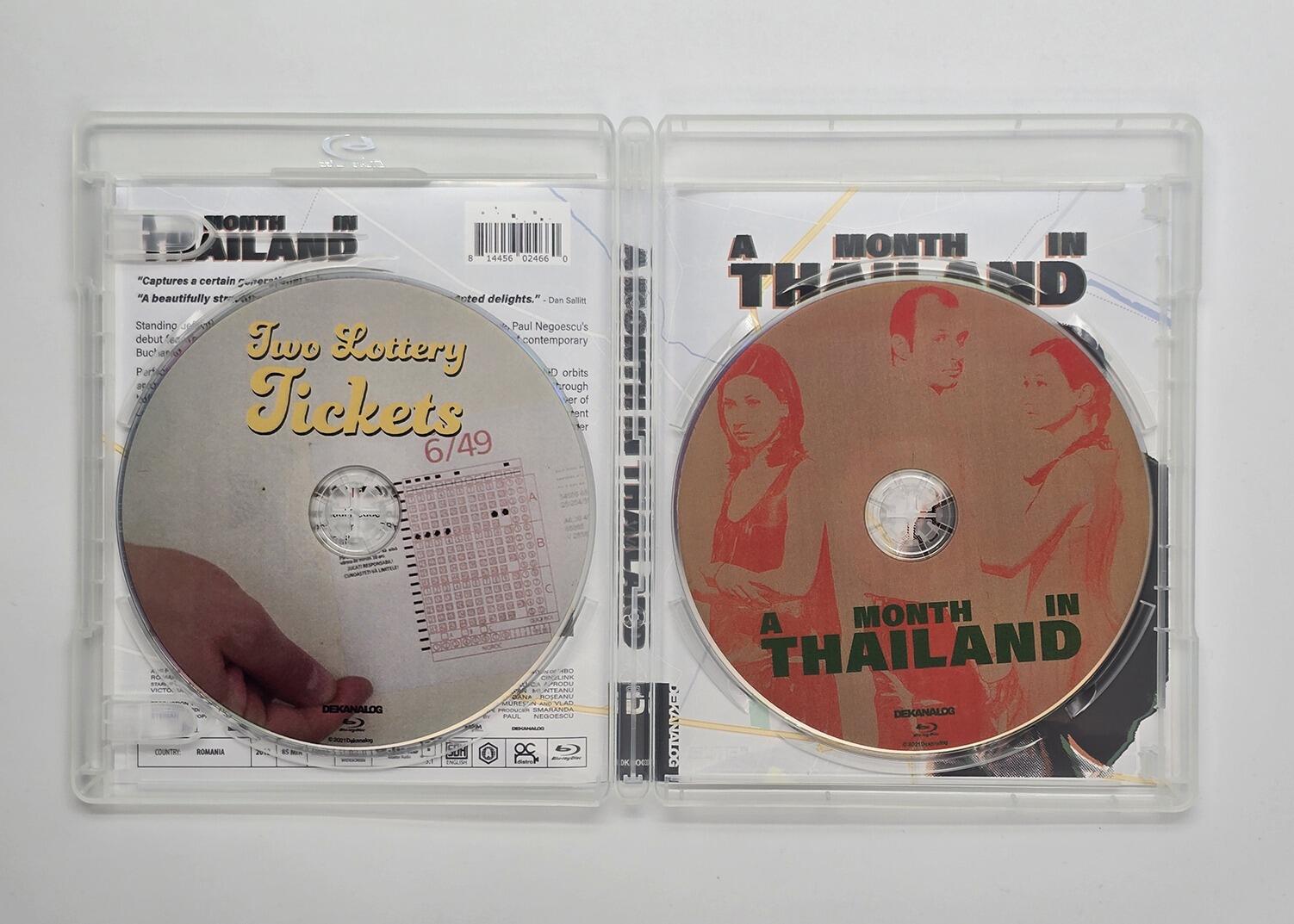Two Lottery Tickets / A Month in Thailand - Slipcover - Blu-Ray - Region A - [Pre-owned] - Dekanalog - Item Image 5