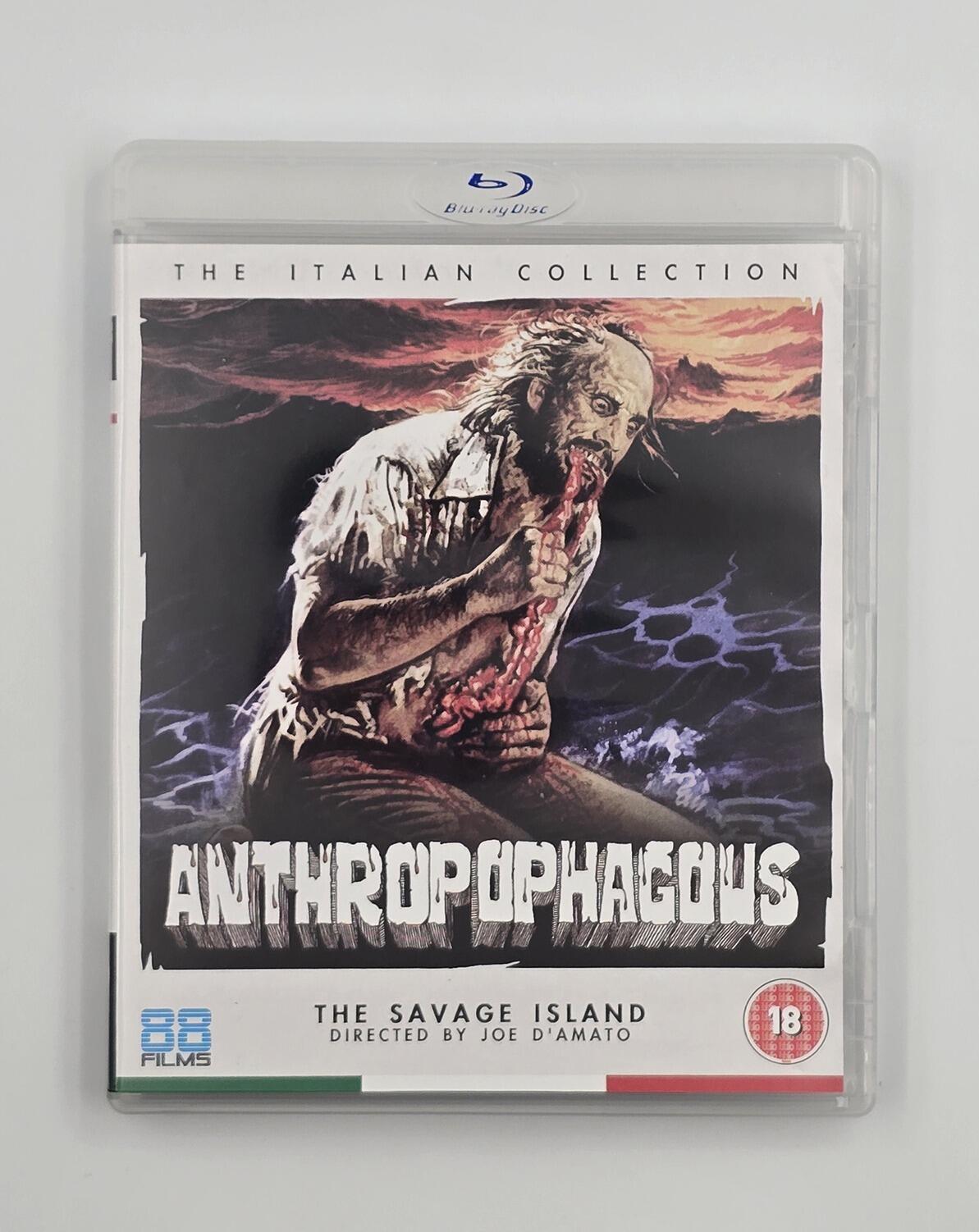 Anthropophagous the Beast - Webstore Exclusive - Slipcover - Blu-Ray - Region B - [Pre-owned] - 88 Films - Item Image 3