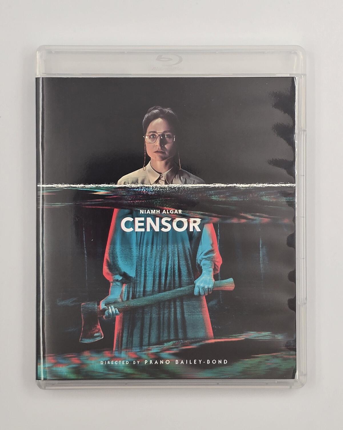 Censor - Slipcover - Limited Edition - Blu-Ray - Region A - [Pre-owned] - Vinegar Syndrome - Item Image 5