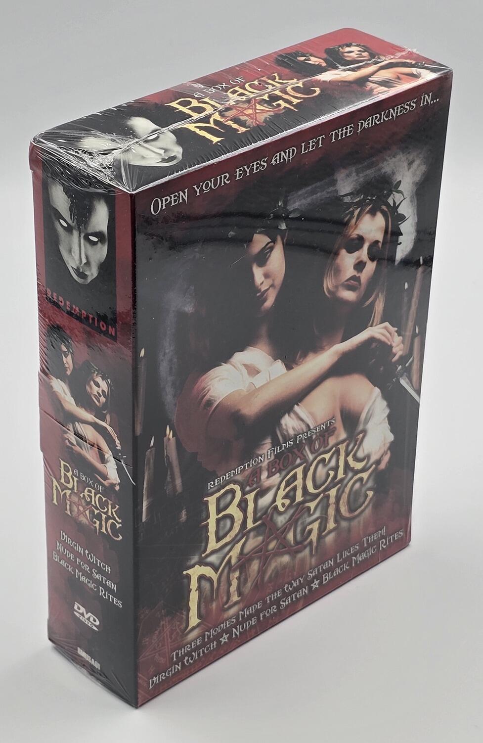 A Box of Black Magic - Box Set - DVD - Region 1 - [New] -  - Item Image 1
