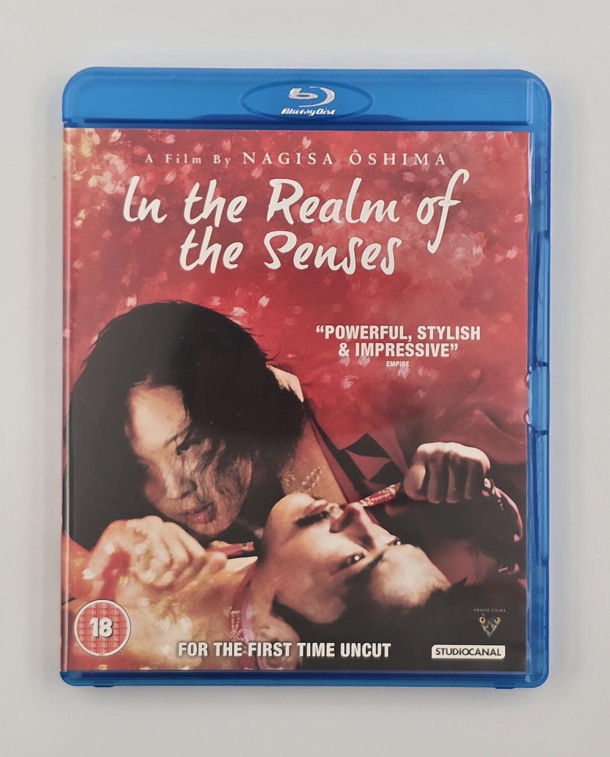 In the Realm of Senses - Slipcover - Blu-Ray (Region B) + DVD (Region 2) - [Pre-owned] - Studio Canal - Item Image 3