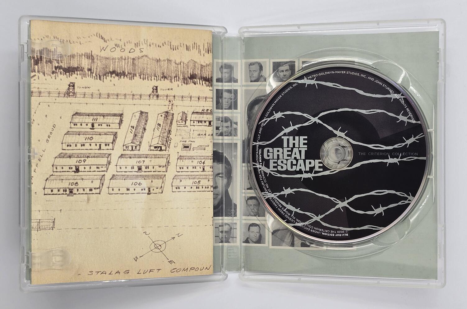 The Great Escape - Blu-Ray - Region A - [Pre-owned] - Criterion - Item Image 3