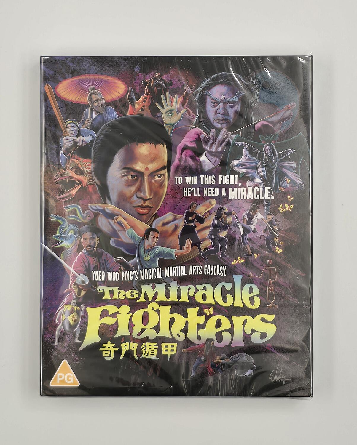 The Miracle Fighters - Limited Edition - Slipcover - Blu-Ray - Region B - [Pre-owned] - Eureka! - Item Image 1