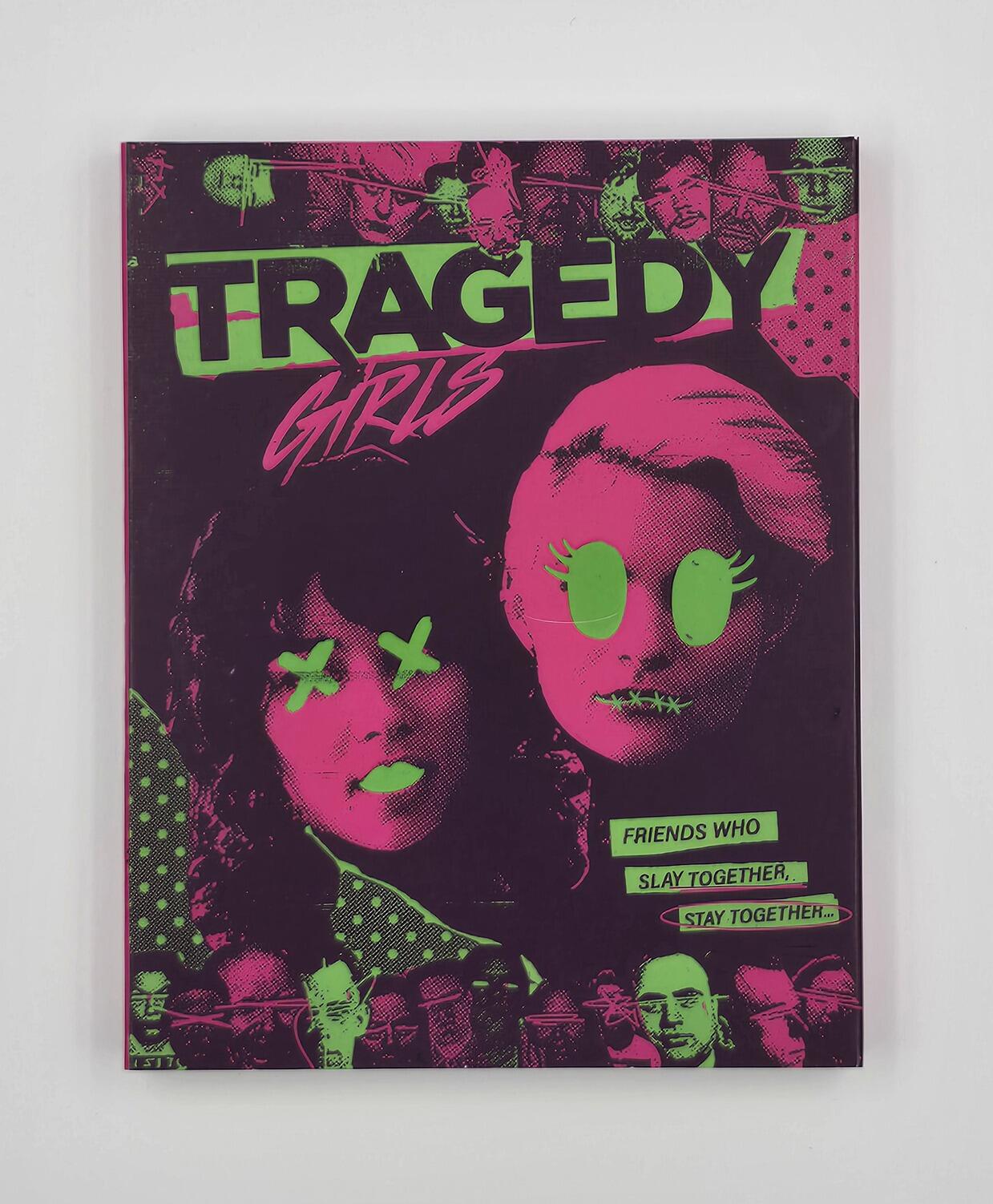 Tragedy Girls - Slipcover - Blu-Ray -Region A - [Pre-owned] - Gunpowder & Sky - Item Image 1