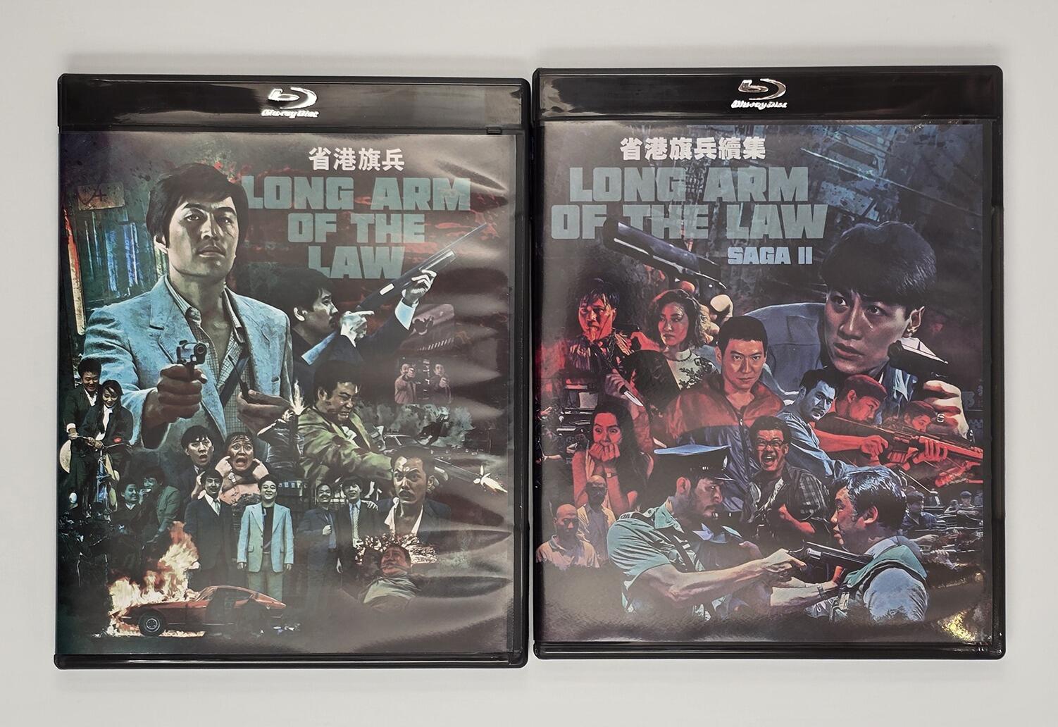 Long Arm of the Law Parts I & II - Limited Edition - Blu-Ray - Region A+B - [Pre-owned] - 88 Films - Item Image 5