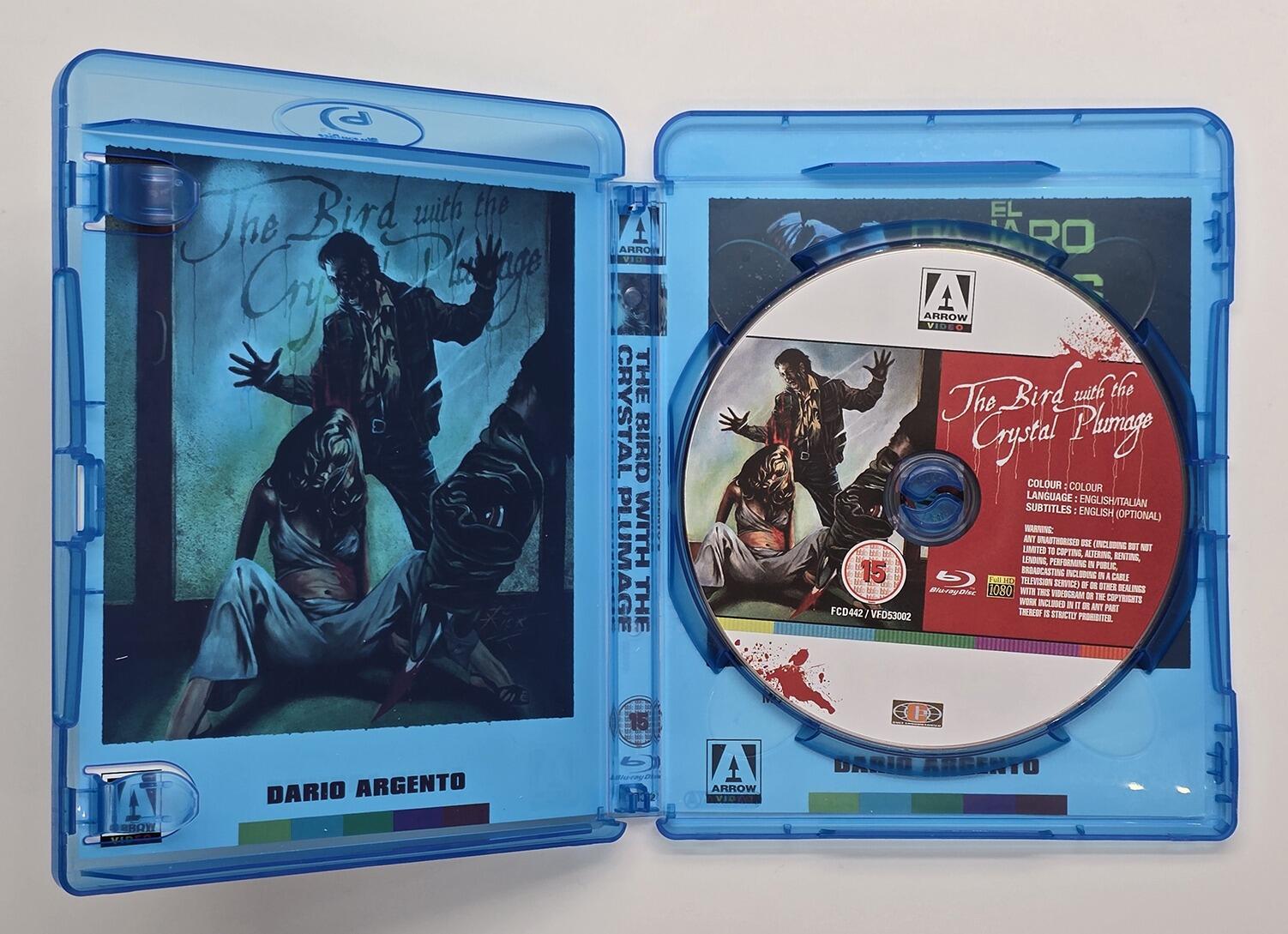 The Bird with the Crystal Plumage - Slipcover - Blu-Ray - Region Free - [Pre-owned] - Arrow Video - Item Image 5