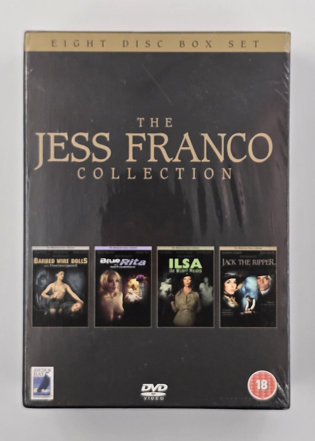 The Jess Franco Collection - Box Set - DVD - Region 2 - [New] - Anchor Bay - Item Image 3