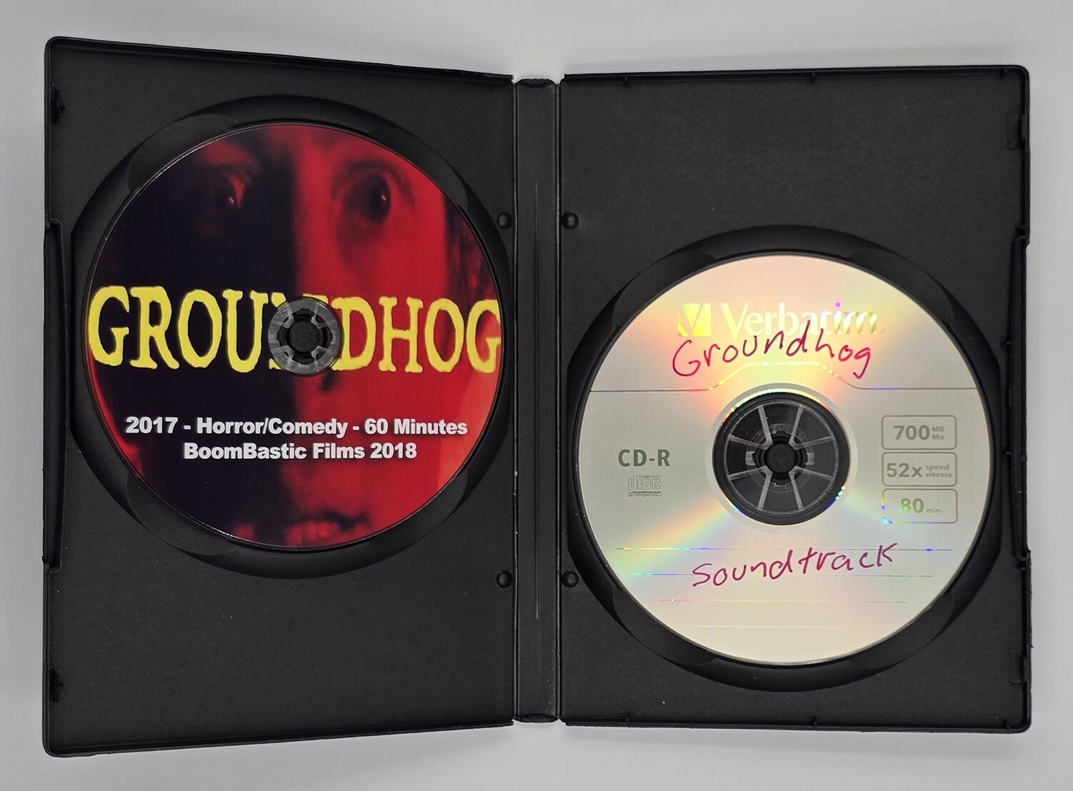 Groundhog - Signed - DVDr (Official) - Region Free - [Pre-owned] -  - Item Image 3