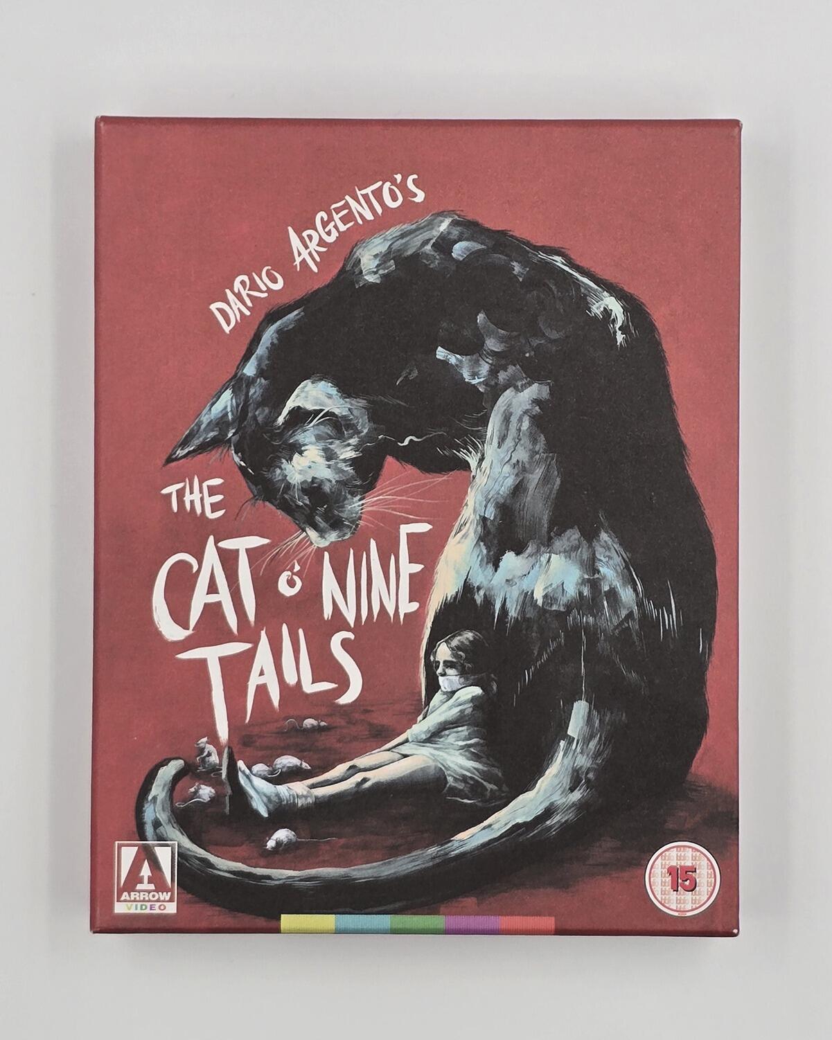 The Cat O' Nine Tails - Limited Edition - Blu-Ray (Region B) + DVD (Region 2) - [Pre-owned] - Arrow Video - Item Image 1