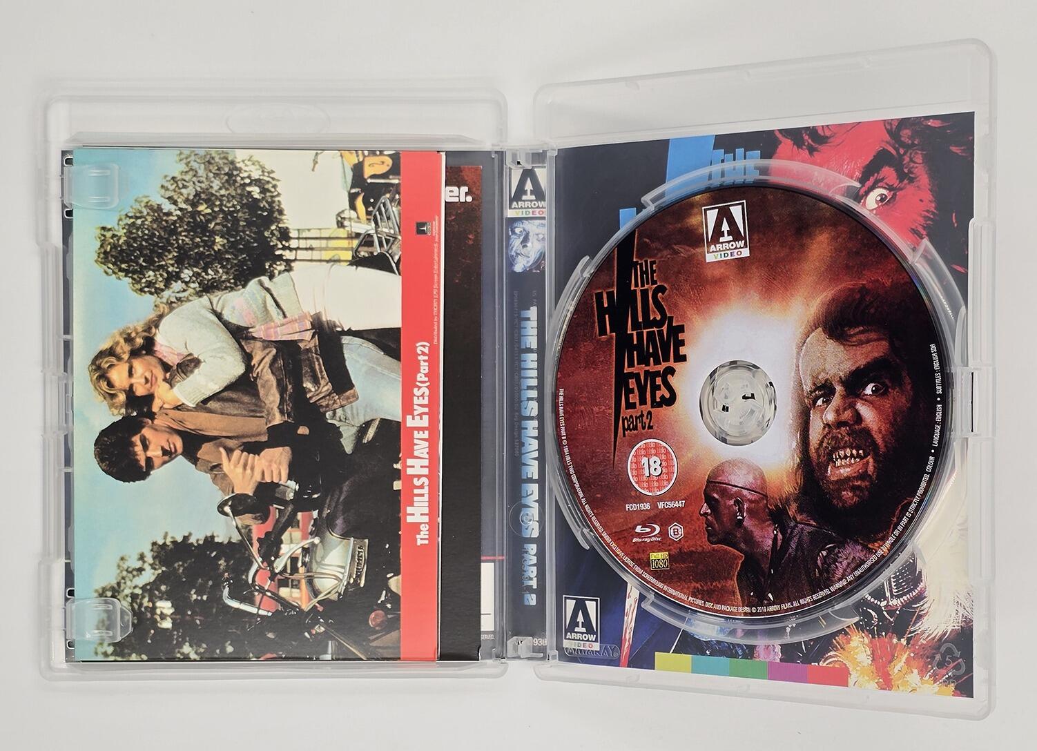 The Hills Have Eyes Part 2 - Limited Edition - Blu-Ray - Region B - [Pre-owned] - Arrow Video - Item Image 5