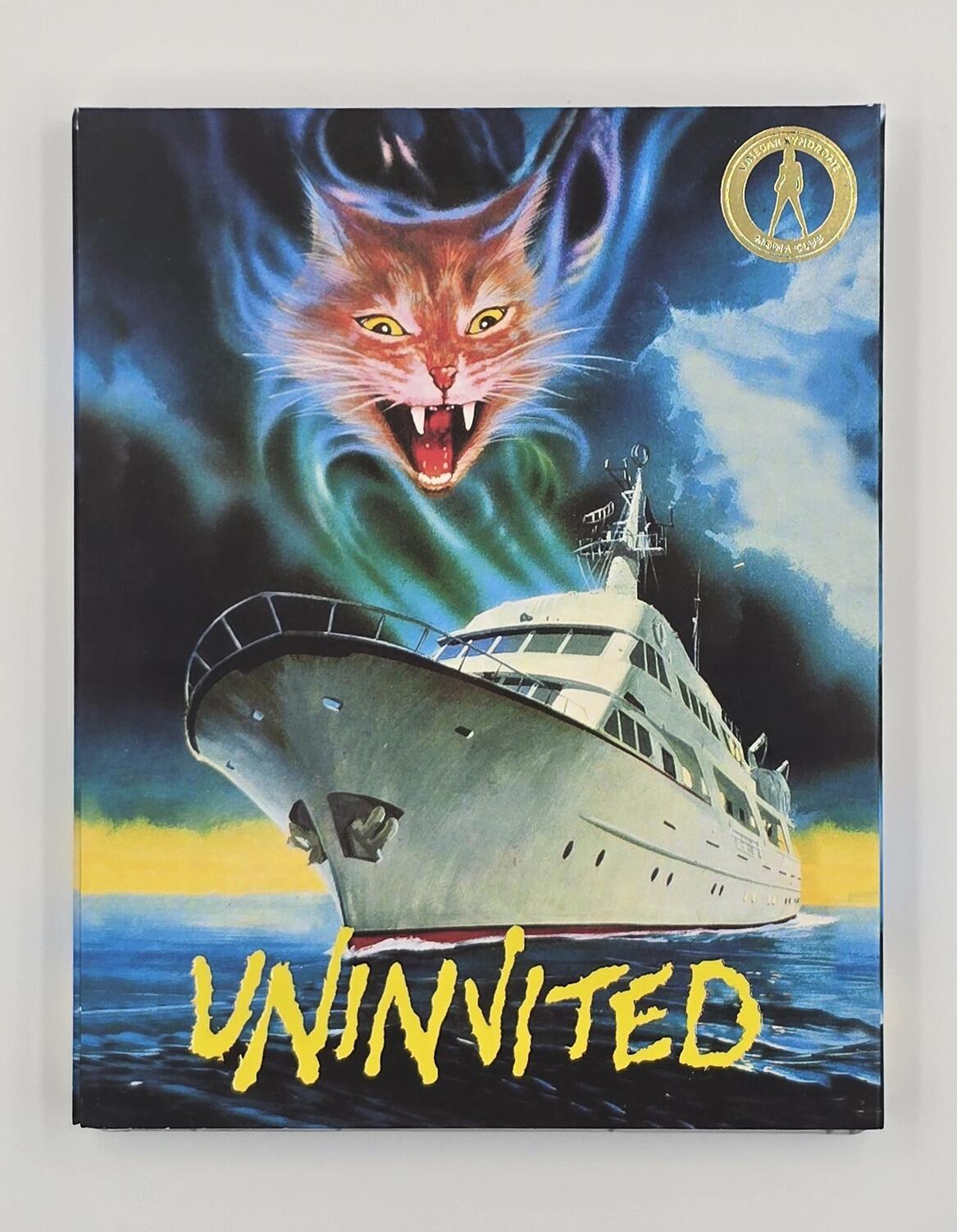 Uninvited - VSMC Slipcover - Blu-Ray (Region A) + DVD (Region 1) - [Pre-owned] - Vinegar Syndrome - Item Image 2