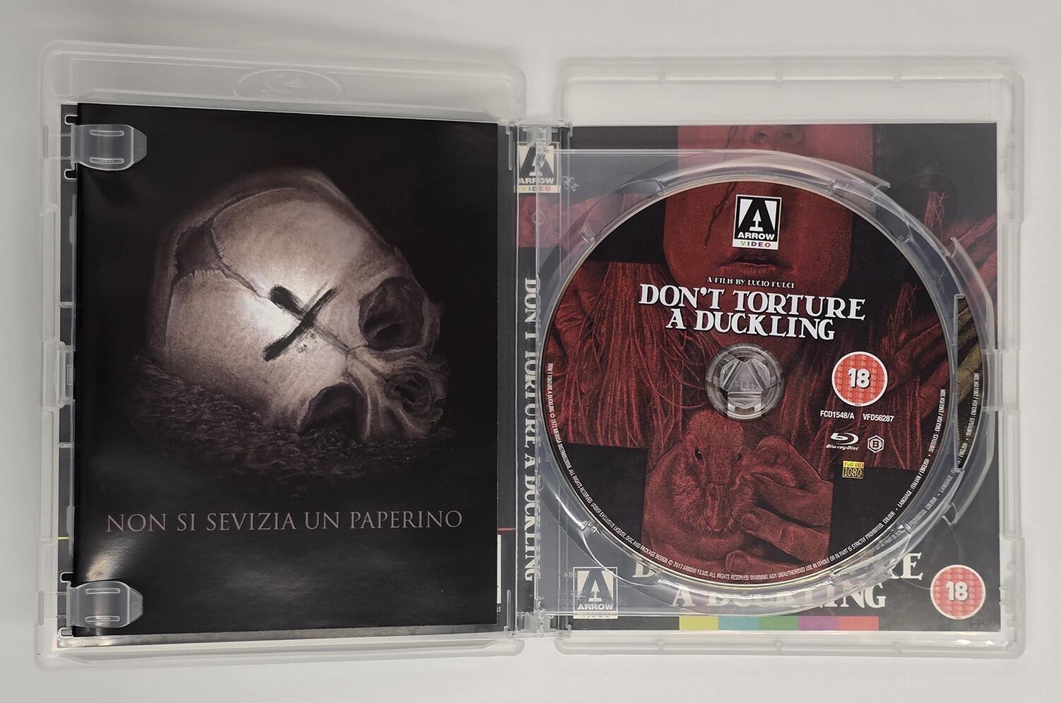 Don't Torture a Duckling - Slipcover - Blu-Ray (Region B) + DVD (Region 2) - [Pre-owned] - Arrow Video - Item Image 5