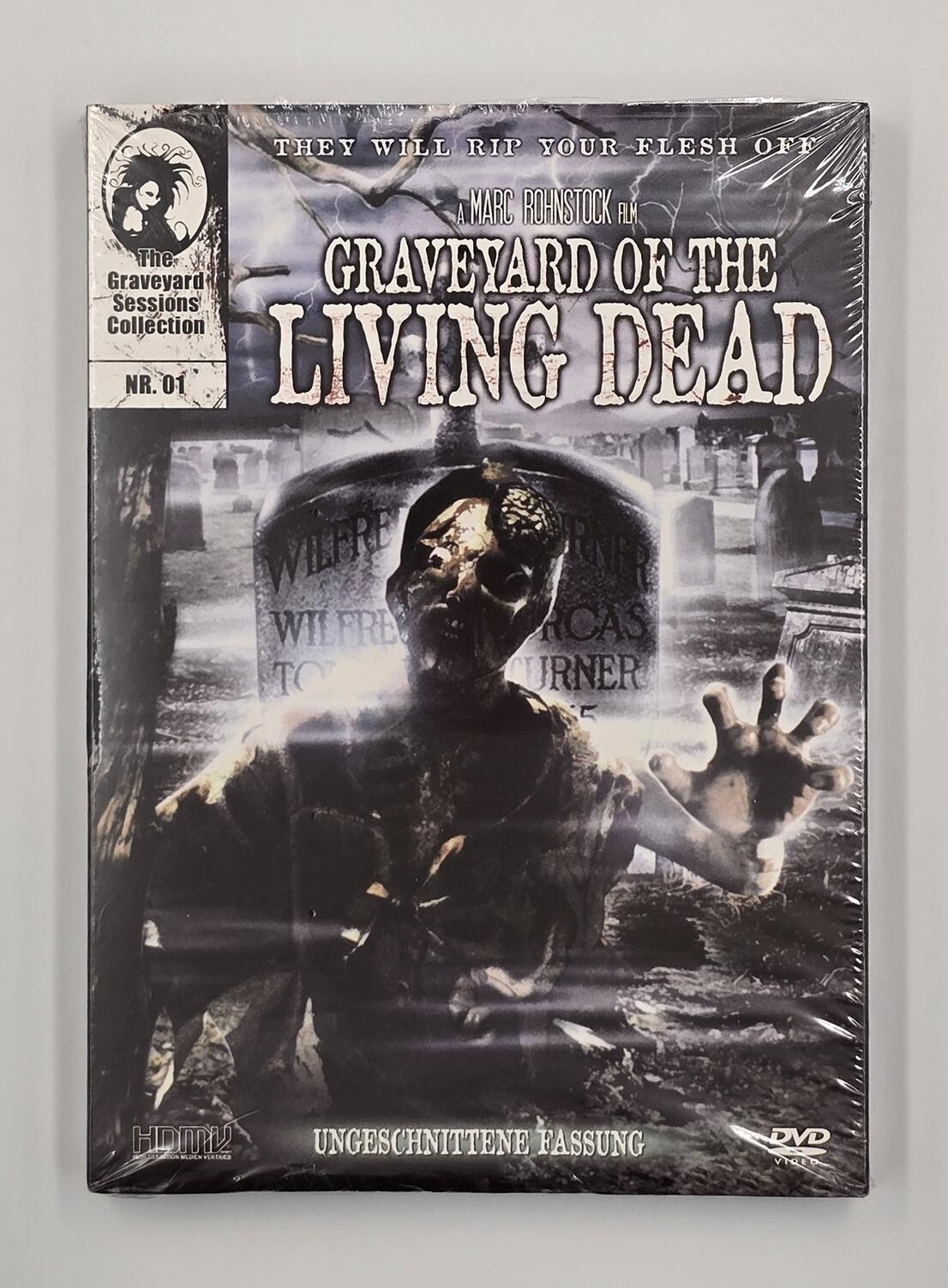 Graveyard of the Living Dead - No English Language - Slipcover - DVD - Region 2 - [Pre-owned] -  - Item Image 1