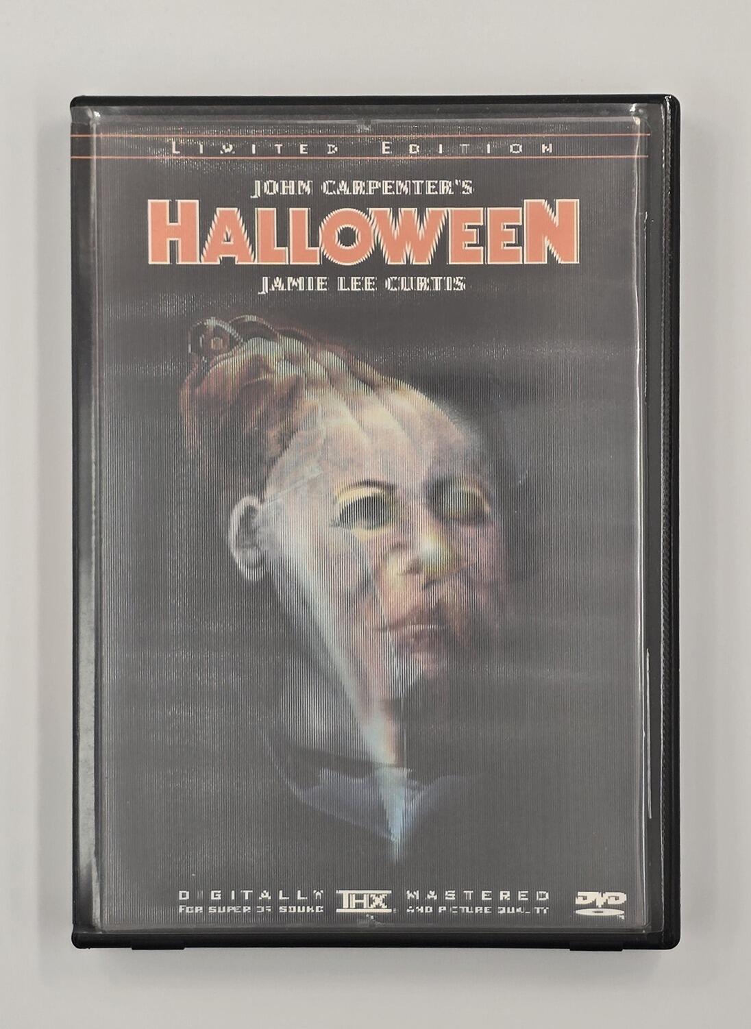 Halloween - Limited Edition - Holographic Cover - DVD - Region Free - [Pre-owned] - Anchor Bay - Item Image 1