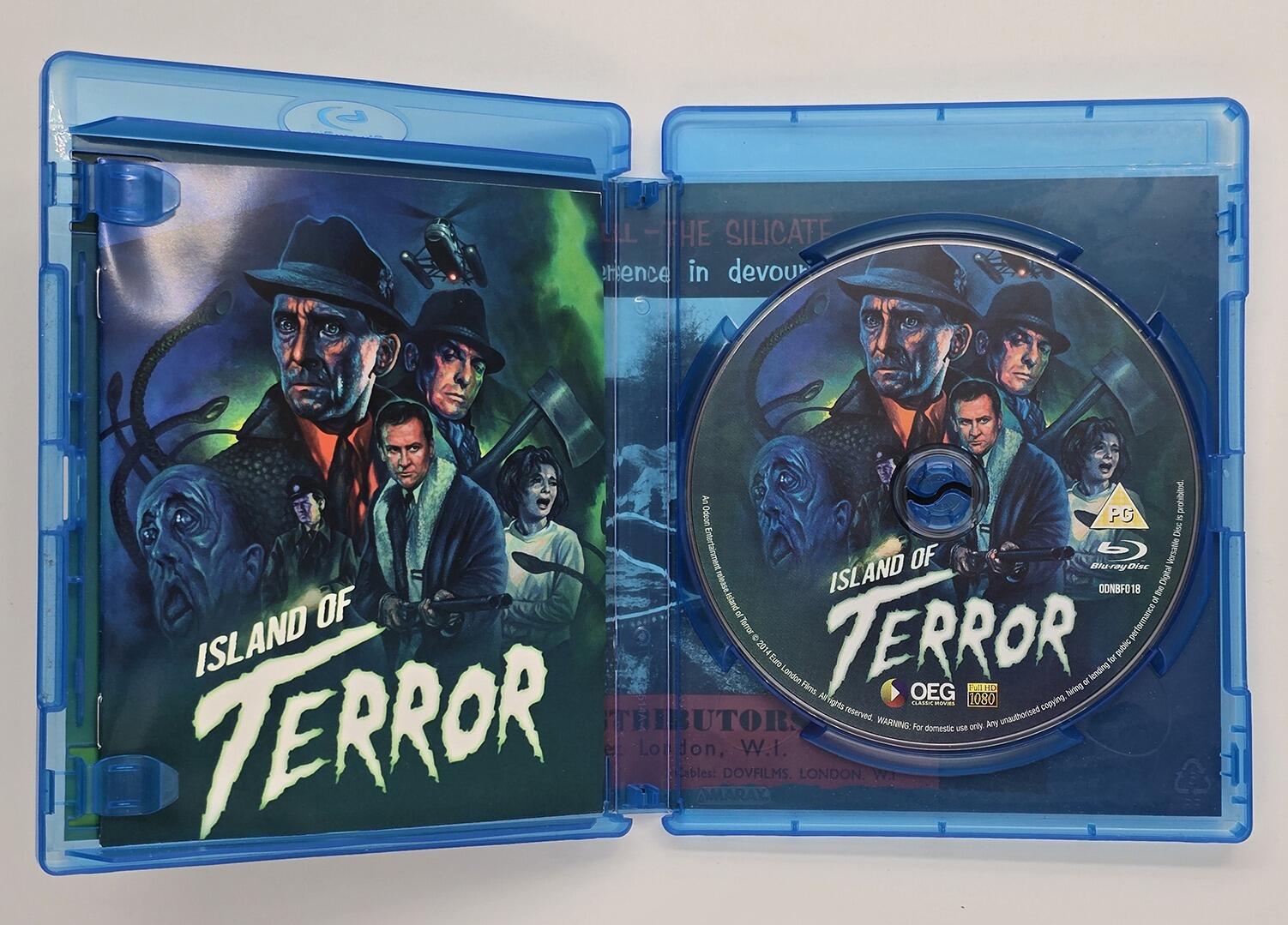 Island of Terror - Blu-Ray - Region Free - [Pre-owned] - Odeon - Item Image 3