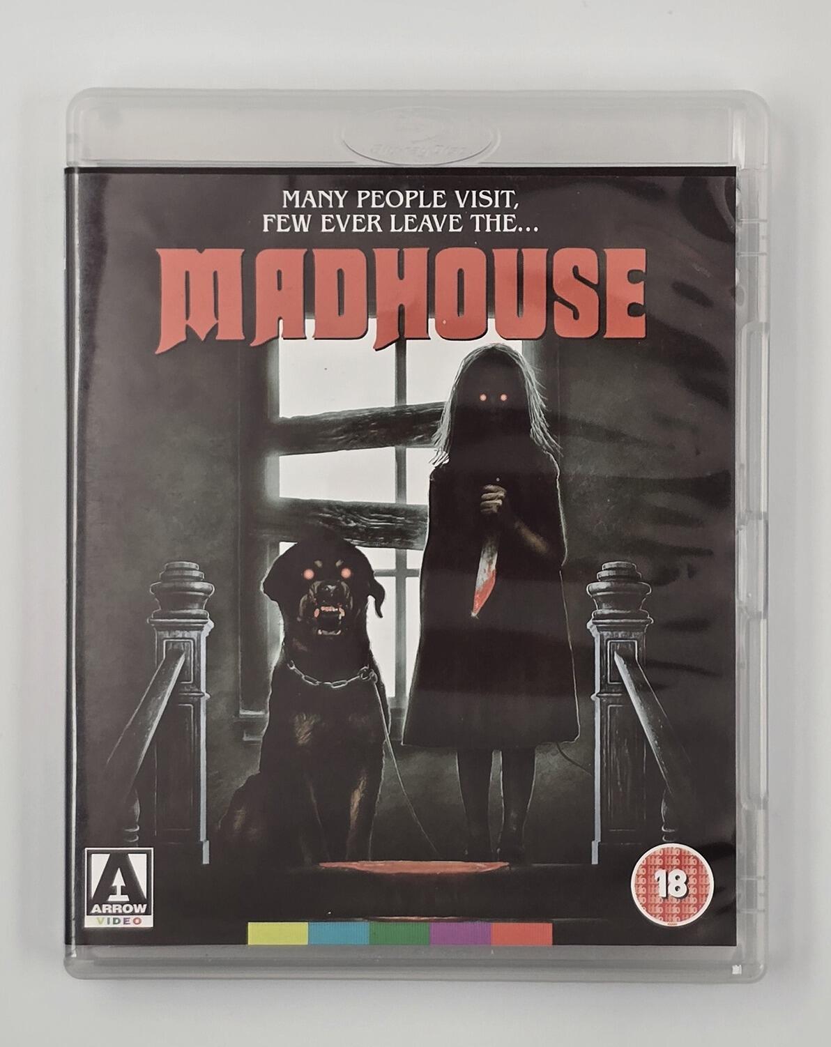 Madhouse - Blu-Ray + DVD - Region Free - [Pre-owned] - Arrow Video - Item Image 1