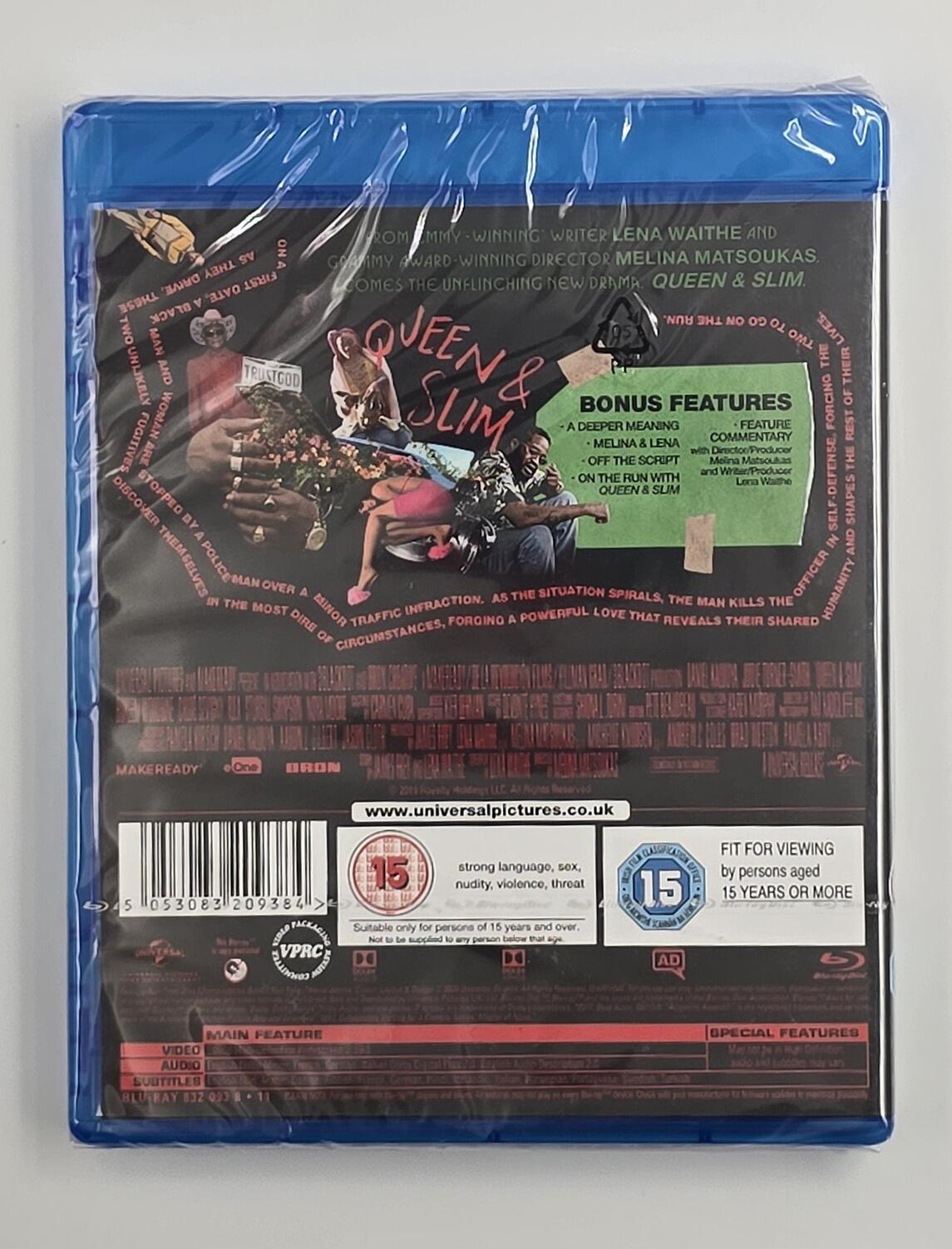 Queen & Slim - Blu-Ray - Region Free - [New] - Universal - Item Image 2
