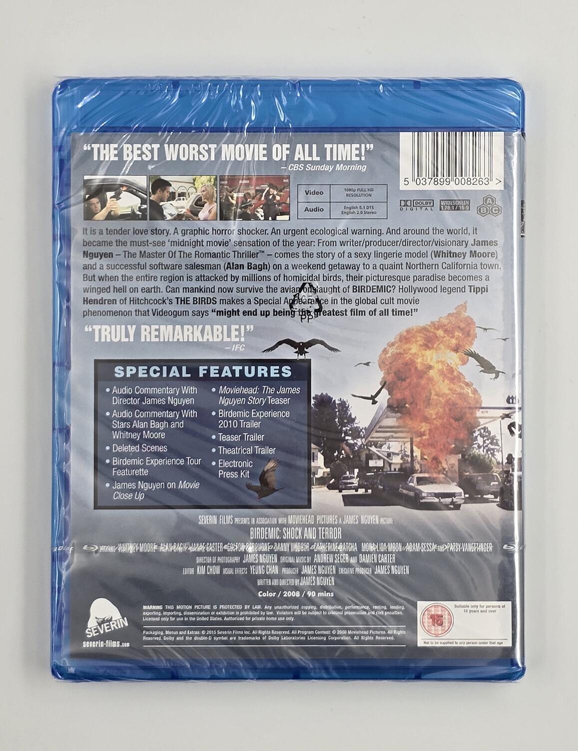Birdemic: Shock and Terror - Blu-Ray - Region Free - [New] - Severin - Item Image 2
