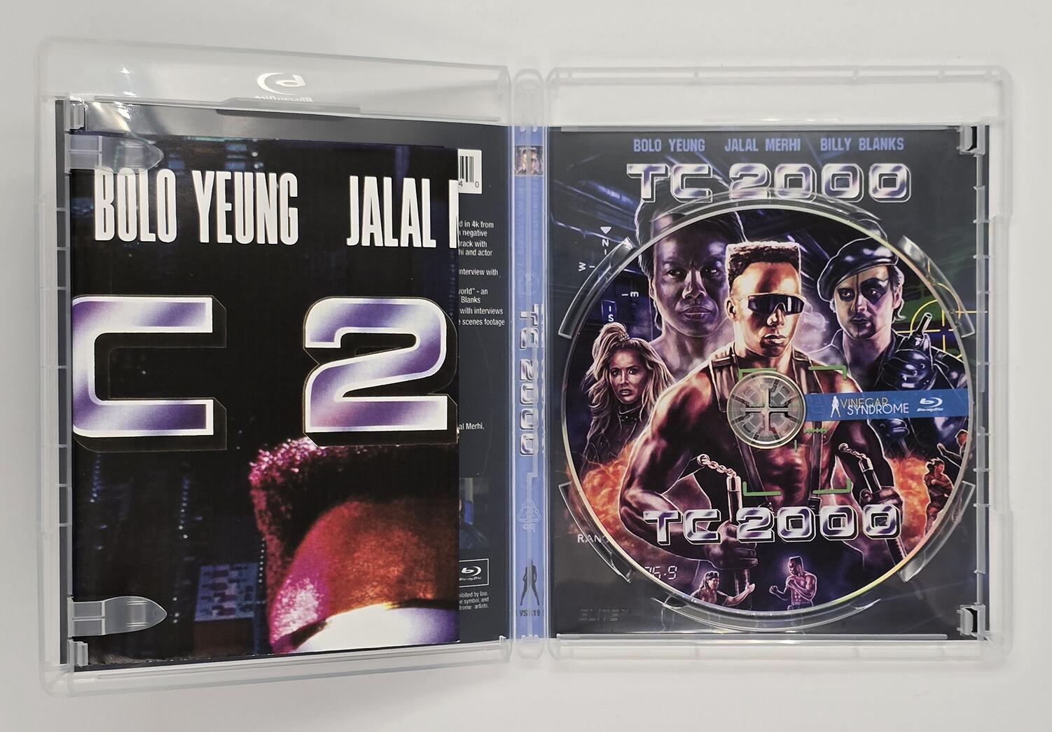 TC 2000 - Limited Edition - Slipcover - Blu-Ray - Region B - [Pre-owned] - Vinegar Syndrome - Item Image 5