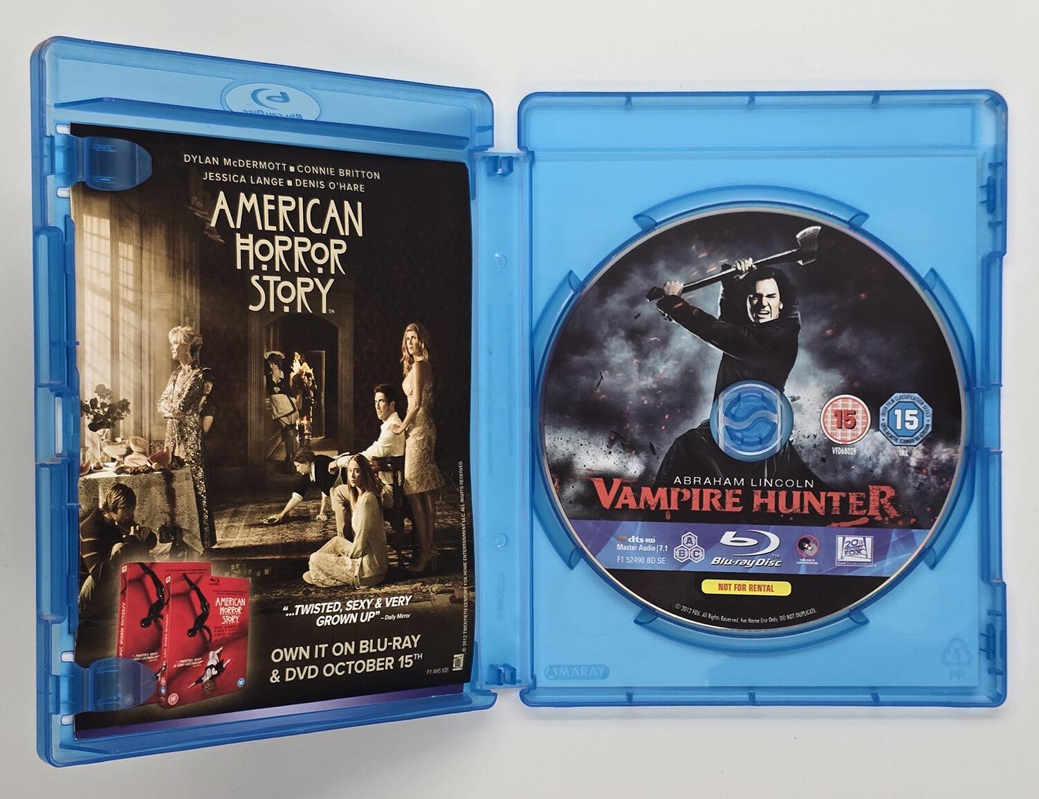 Abraham Lincoln: Vampire Hunter - Slipcover - Blu-Ray - Region Free - [Pre-owned] - Twentieth Century Fox - Item Image 5