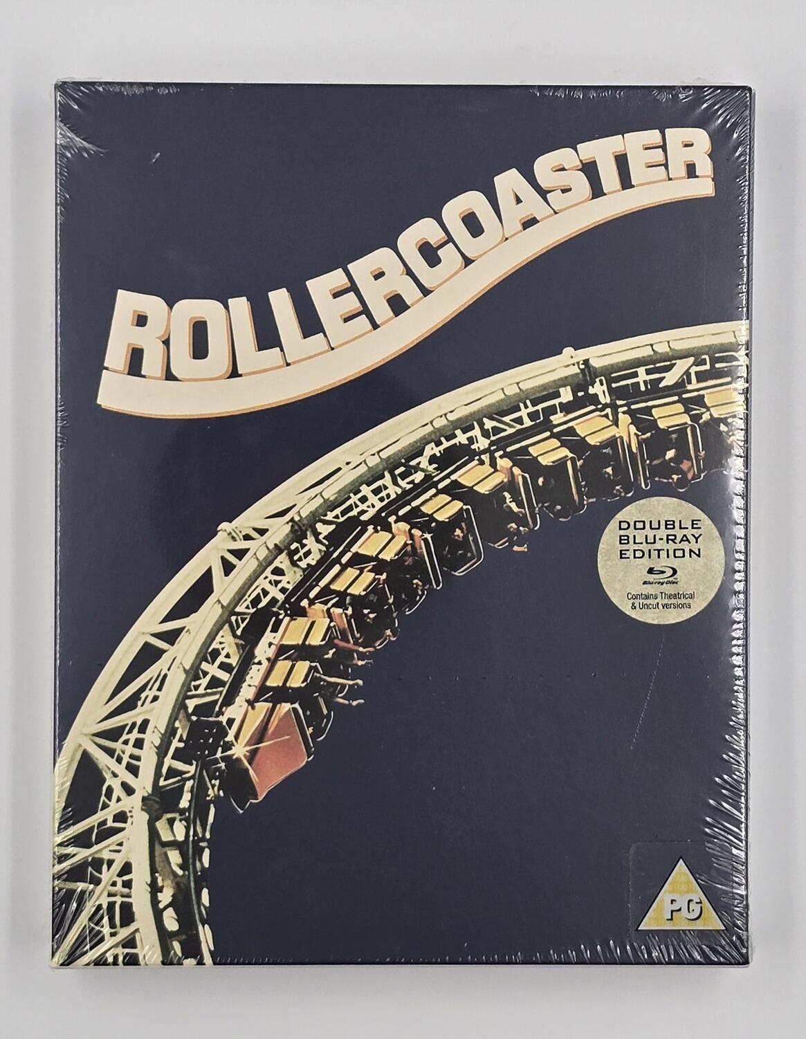 Rollercoaster - Limited Edition - Blu-Ray - Region B - [New] - 101 Films - Item Image 1