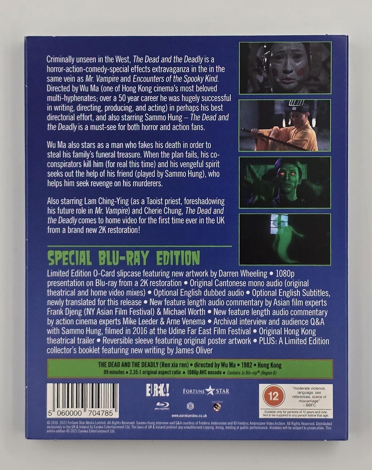 The Dead and the Deadly - Slipcover - Blu-Ray - Region B - [Pre-owned] - Eureka! - Item Image 2