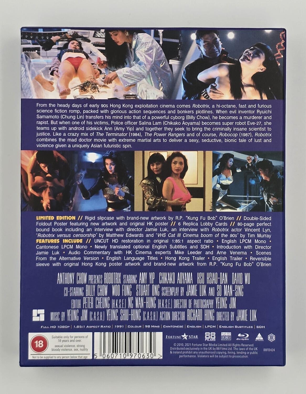 Robotrix - Limited Edition - Blu-Ray - Region B - [Pre-owned] - 88 Films - Item Image 4