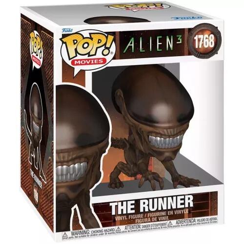Alien 3 - Super Sized POP! Movies Vinyl Figure The Runner Xenomorph - 9 cm - [New] - Funko - Item Image 2