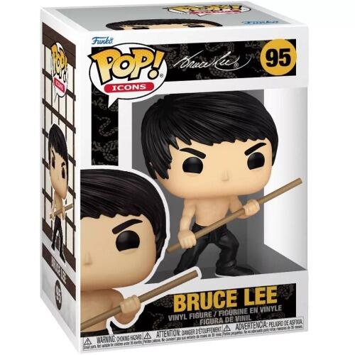 Bruce Lee - POP! Icons Vinyl Figure - Bruce Lee (Dynamic) - 9 cm - [New] - Funko - Item Image 2