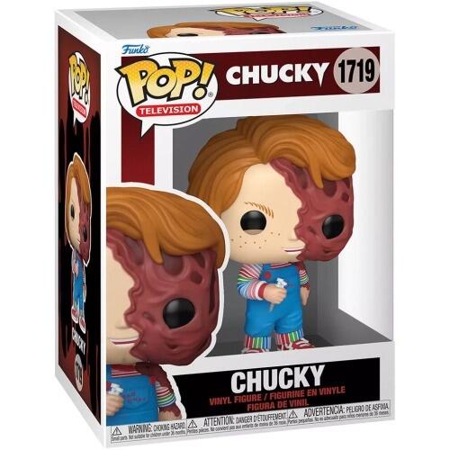 Chucky - POP! Television Vinyl Figure - Chucky (Melted Face) 9 cm - [New] - Funko - Item Image 2