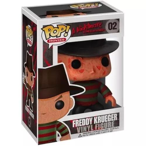 Freddy Vs. Jason - POP! Vinyl Figure - Freddy Krueger - 10 cm - [New] - Funko - Item Image 2